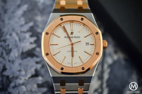 audemars piguet royal oak 41mm 15400 two-tone|audemars piguet royal oak review.